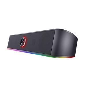 Trust GXT 619 THORNE, 3.5 mm, RGB, black - PC speakers Item - 24007