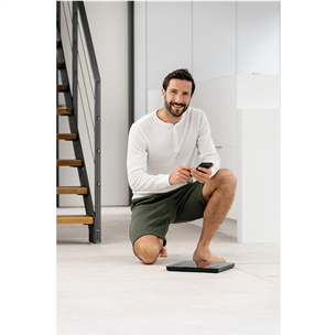 Beurer, Super Black Edition, Bluetooth, juodos - Diagnostinės svarstyklės Prekė - BF500