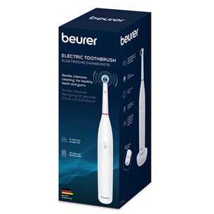 Beurer, baltas - Elektrinis dantų šepetėlis Prekė - TB30
