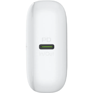 Puro Compact Mini, 10 000 мАч, USB-A, USB-C, белый - Внешний аккумулятор Товар - PUFCBB100P9WHI