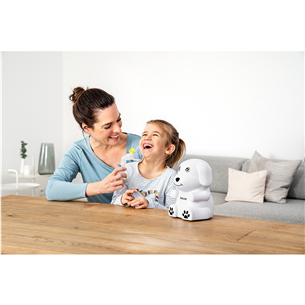 Beurer IH24 Kids, baltas - Inhaliatorius vaikams Prekė - IH24KIDS