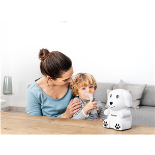 Beurer IH24 Kids, baltas - Inhaliatorius vaikams Prekė - IH24KIDS