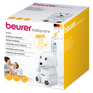 Beurer IH24 Kids, baltas - Inhaliatorius vaikams Prekė - IH24KIDS