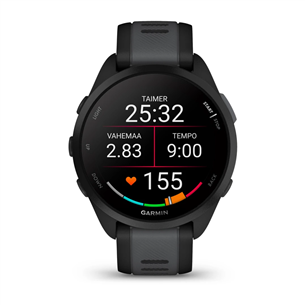 Garmin Forerunner 165, juodas - Išmanusis laikrodis Prekė - 010-02863-20
