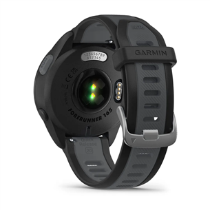 Garmin Forerunner 165, juodas - Išmanusis laikrodis Prekė - 010-02863-20