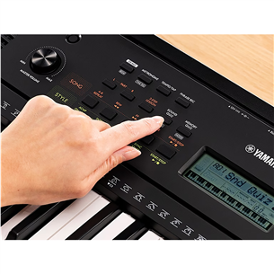 Yamaha Item - PSR-E283, 61 klavišai, juodas - Sintezatorius