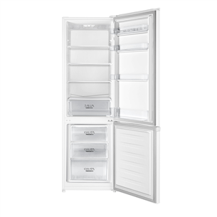 Hisense, 269 L, aukštis 180 cm, baltas - Šaldytuvas Prekė - RB343D4CWE