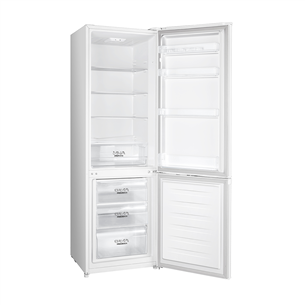 Hisense, 269 L, aukštis 180 cm, baltas - Šaldytuvas Prekė - RB343D4CWE
