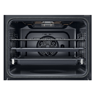 Whirlpool, 71 л, пиролитическая очистка, черный - Интегрируемый духовой шкаф Товар - OMSR58RU1SB