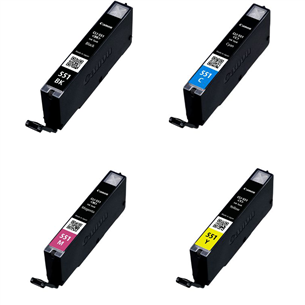 Canon CLI-551 - Rašalo rinkinys Prekė - 6509B016