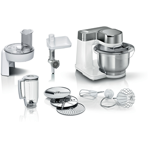 Bosch, Series 2, 3,8 L, white/silver - Kitchen machine Item - MUMS2VS30 MUMS2VS30