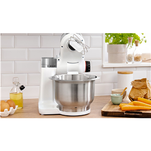 Bosch, Series 2, 3,8 L, white/silver - Kitchen machine Item - MUMS2VS30