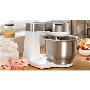 Bosch, Series 2, 3,8 L, white/silver - Kitchen machine Item - MUMS2VS30