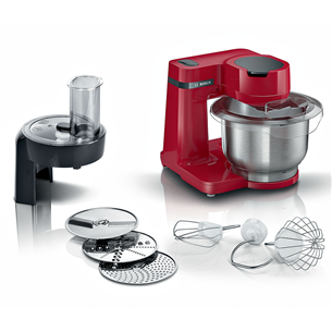 Bosch, Series 2, 3,8 L, red - Kitchen machine Item - MUMS2ER01 MUMS2ER01
