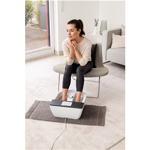Beurer, white/grey - Foot spa Item - FB60