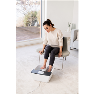 Beurer, white/grey - Foot spa Item - FB60