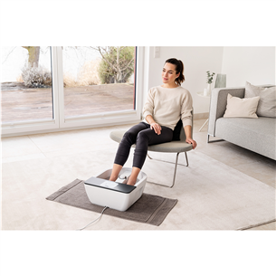 Beurer, white/grey - Foot spa Item - FB60