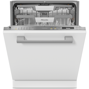 Miele, 14 komplektų talpa - Įmontuojama indaplovė Prekė - G7180SCVIEDST G7180SCVIEDST