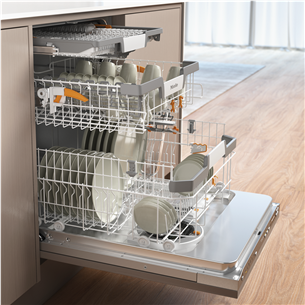 Miele, 14 place settings - Built-in Dishwasher Item - G7180SCVIEDST