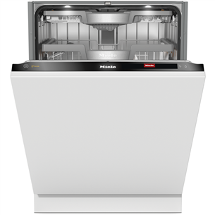 Miele G 7985 SCVi XXL AutoDos K2O, 14 komplektų talpa - Įmontuojama indaplovė Prekė - G7985SCVIK2OXXL G7985SCVIK2OXXL