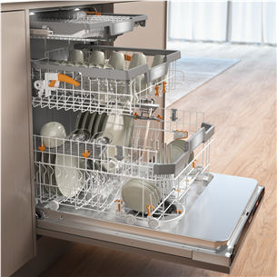 Miele G 7985 SCVi XXL AutoDos K2O, 14 komplektų talpa - Įmontuojama indaplovė Prekė - G7985SCVIK2OXXL
