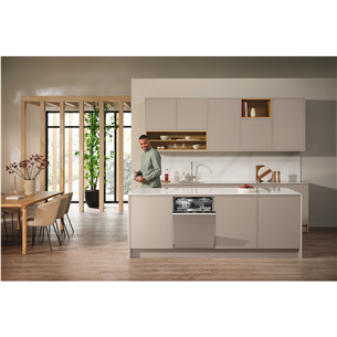 Miele G 7985 SCVi XXL AutoDos K2O, 14 komplektų talpa - Įmontuojama indaplovė Prekė - G7985SCVIK2OXXL