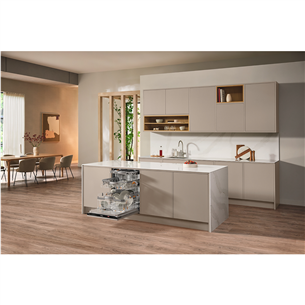 Miele G 7985 SCVi XXL AutoDos K2O, 14 komplektų talpa - Įmontuojama indaplovė Prekė - G7985SCVIK2OXXL