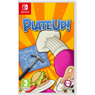 PlateUp!, Nintendo Switch - Игра Товар - 5060997480297 5060997480297