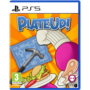 PlateUp!, PlayStation 5 - Žaidimas Prekė - 5060997480310 5060997480310