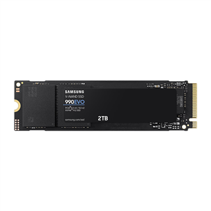 Samsung 990 EVO PCIe 4.0 x4 / 5.0 x2 NVMe M.2, 2 ТБ - SSD Товар - MZ-V9E2T0BW MZ-V9E2T0BW