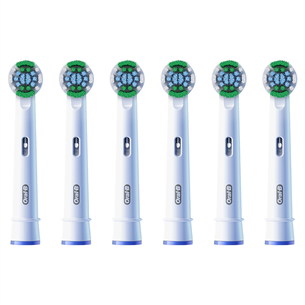 Braun Oral-B Precision Clean Pro, 6 шт., белый - Насадки для зубной щетки Товар - EB20-6