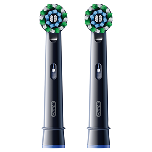 Braun Oral-B Cross Action Pro, 2 шт., черный - Насадки для зубной щетки Товар - EB50-2/NEW