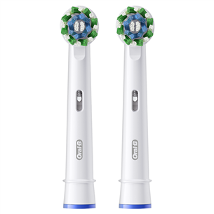 Braun Oral-B Cross Action Pro, 2 шт., белый - Насадки для зубной щетки Товар - EB50-2W/NEW