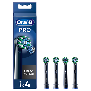 Braun Oral-B Cross Action Pro, 4 шт., черный - Насадки для зубной щетки Товар - EB50-4B/NEW EB50-4B/NEW