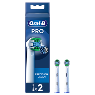 Braun Oral-B Precision Clean Pro, 2 шт., белый - Насадки для зубной щетки Товар - EB20-2/NEW EB20-2/NEW