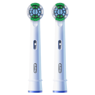 Braun Oral-B Precision Clean Pro, 2 vnt., balti - Dantų šepetėlių antgaliai Prekė - EB20-2/NEW