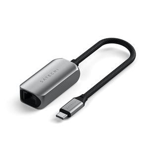 Satechi USB-C to 2.5 Gigabit Ethernet, pilkas - USB Adapteris Prekė - ST-AE25M ST-AE25M