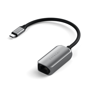 Satechi USB-C to 2.5 Gigabit Ethernet, pilkas - USB Adapteris Prekė - ST-AE25M