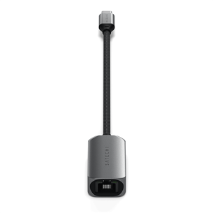 Satechi USB-C to 2.5 Gigabit Ethernet, pilkas - USB Adapteris Prekė - ST-AE25M