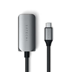 Satechi USB-C to 2.5 Gigabit Ethernet, pilkas - USB Adapteris Prekė - ST-AE25M