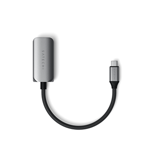 Satechi USB-C to 2.5 Gigabit Ethernet, pilkas - USB Adapteris Prekė - ST-AE25M