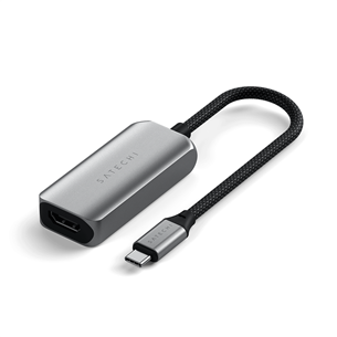 Satechi USB-C to HDMI 2.1 8K, серый - USB-адаптер Товар - ST-AC8KHM ST-AC8KHM