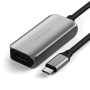 Satechi USB-C to HDMI 2.1 8K, gray - USB Adapter Item - ST-AC8KHM