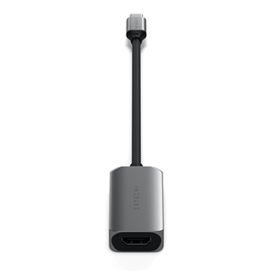 Satechi USB-C to HDMI 2.1 8K, gray - USB Adapter Item - ST-AC8KHM