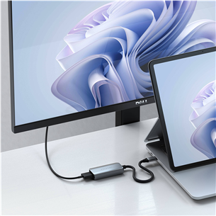 Satechi USB-C to HDMI 2.1 8K, gray - USB Adapter Item - ST-AC8KHM