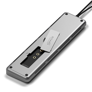 Satechi Dual Dock Stand, USB-C, 75 W, pilkas - Šakotuvas Prekė - ST-DDSM