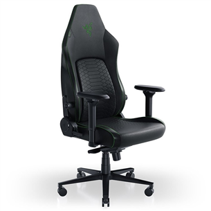 Razer Iskur V2, žalia/juoda - Žaidimų kėdė Prekė - RZ38-04900100-R3G1 RZ38-04900100-R3G1