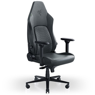 Razer Iskur V2 Fabric, pilka - Žaidimų kėdė Prekė - RZ38-04900300-R3G1 RZ38-04900300-R3G1