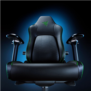 Razer Iskur V2, žalia/juoda - Žaidimų kėdė Prekė - RZ38-04900100-R3G1