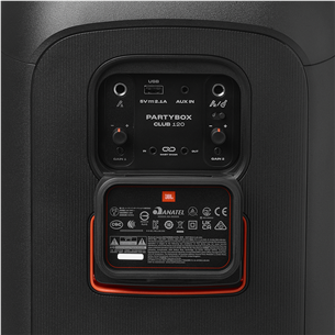 JBL Partybox Club 120, black - Party Speaker Item - JBLPBCLUB120EP